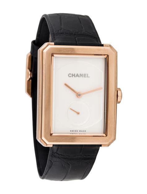 chanel boyfriend watch|montres chanel boyfriend.